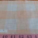 Twill Plaid or flannel madras plaid fabric for men's winter shirts, outdoor clothing, children's clothing, and dog bandanas.