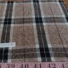 Winter Twill Terry weave Plaid fabric for winter coats & jackets, Fall skirts & dresses, pet, cat and dog bows & bandanas.
