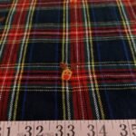 Christmas plaid fabric - Flannel plaid, for Christmas sewing, crafts, children's clothing, dog bandanas & Christmas gifts.