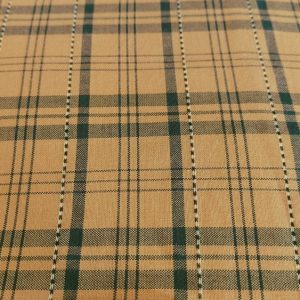 Bamboo Check Fabric made of bamboo fibers, for shirts, pants, dresses & skirts, or for eco friendly clothing & organic sewing.