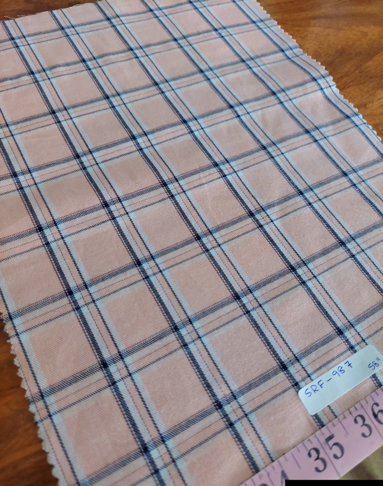Flannel check fabric for winter shirts, outdoor clothing, dog bandanas & bows, flannel bowties & classic children's clothing.