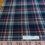 Flannel patchwork plaid fabric, with prints and plaid, for men's shirts, outdoor clothing, Fall clothing and vintage menswear.