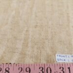 Double face reversible fabric or double cloth - linen & cotton, for boho clothing, jackets, shirts, outerwear & skirts.