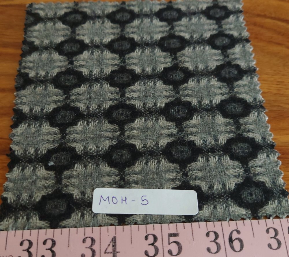 Wool Fabric for wool shirts, winter skirts & dresses, wool jackets, and coats & Fall clothing, made with polyester and wool blend.