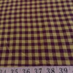 Gingham Check - Gingham Plaid fabric for classic children's clothing, dog bandanas & bows, gingham skirts & vintage dresses.