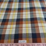 Flannel Plaid Fabric or Winter Plaid for clothing like flannel shirts, dresses, skirts, bowties and ties, and flannel jackets.