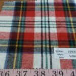Flannel Plaid Fabric, twill plaid or flannel madras for pet clothing, like dog bandanas, dog collars, dog bowties and menswear.