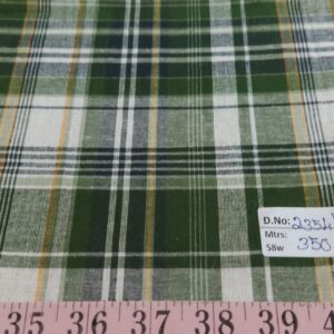 Preppy plaid fabric for men's shirts, dresses and skirts, plaid ties & bowties, classic children's clothing & crafts.