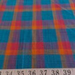 Madras Plaid Fabric for preppy menswear, dapper shirts, madras ties and bowties, classic childrens clothing and southern clothing.