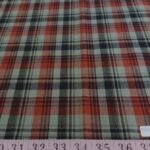 Wool Feel Polyester Plaid Fabric for winter sewing like shirts, winter skirts & dresses, jackets, & coats & Fall dog bandanas.
