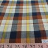 Flannel Plaid Fabric or Winter Plaid for clothing like flannel shirts, dresses, skirts, bowties and ties, and flannel jackets.