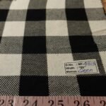 Buffalo Plaid Fabric or Buffalo checks for men's shirts, outdoor clothing, children's clothing, ties, bowties and dog clothing.