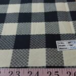 Buffalo Plaid Fabric or Buffalo checks for men's shirts, outdoor clothing, children's clothing, ties, bowties and dog clothing.