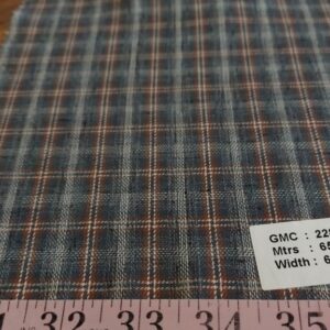 Vintage check fabric for check shirts, bowties, ties, dog bandanas, classic childrens clothing, southern clothing, and sewing.