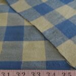 Heavy Cotton Winter Buffalo Check Fabric