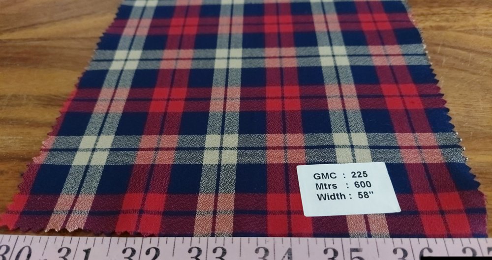 Mammoth Flannel Fabric - Mammoth Flannel Check for shirts, boy's clothing, classic children's clothing & Winter sewing.