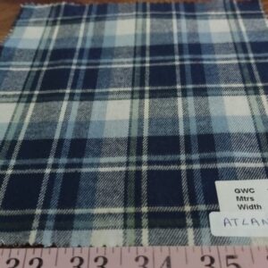 Plaid Twill Madras fabric for classic children's clothing, plaid bowties, bows and ties, dog bandanas and shirts, coats.