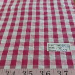 Seersucker Gingham Check for classic children's clothing, dog bandanas & bows, bowties, gingham skirts & vintage dresses.