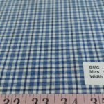 Tattersall Plaid or Tattersall Check Fabric for men's shirts, boy's clothing, classic children's clothing, and southern clothing.
