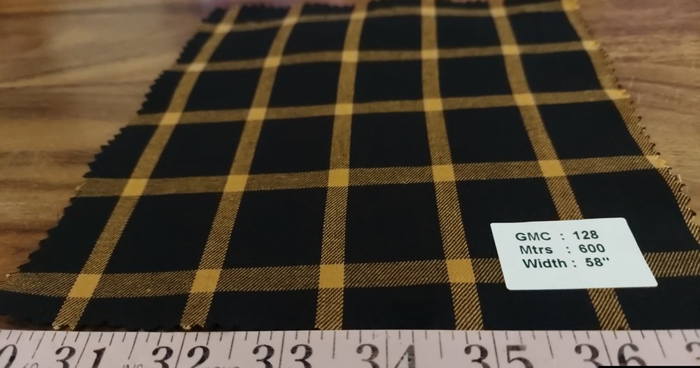 Twill Plaid Windowpane Check fabric for classic children's clothing, bowties and ties, dog bandanas and men's shirts.