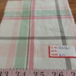 Twill Madras Fabric, for men's shirts, classic children's clothing, hunting and fishing shirts, and twill caps, coats & jackets.