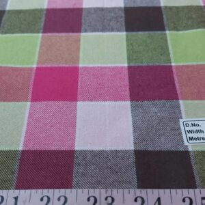 Twill Plaid Windowpane Check fabric for classic children's clothing, bowties and ties, dog bandanas and men's shirts.
