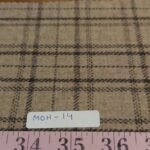 Wool-blend Fabric in plaid, for Fall & winter coats, pants, dog bandanas & bows, classic children's clothing, ties & bowties.
