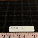 Wool-blend WindowPane Plaid Fabric for Fall & winter hats, dog bandanas & bows, classic children's clothing, ties & bowties.