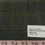 Wool-blend WindowPane Plaid Fabric for Fall & winter hats, dog bandanas & bows, classic children's clothing, ties & bowties.