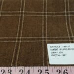 Wool-blend WindowPane Plaid Fabric for Fall & winter hats, dog bandanas & bows, classic children's clothing, ties & bowties.