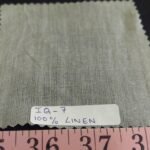 Linen chambray fabric for sewing men's shirts, classic children's clothing, linen dresses & skirts, linen jackets & coats.