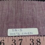 Linen chambray fabric for sewing men's shirts, classic children's clothing, linen dresses & skirts, linen jackets & coats.