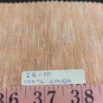 Linen Fabric - linen stripes, linen plaid or checks & linen solids, for linen shirts, children's clothing and linen dresses.