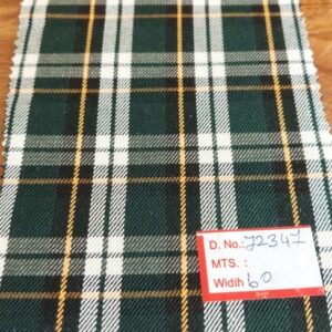 Plaid Twill Madras fabric for classic children's clothing, plaid bowties, bows and ties, dog bandanas and shirts, caps, coats.