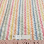 Seersucker Striped Fabric - woven for preppy clothing, seersucker suits, shirts, skirts, bowties and children's clothing.