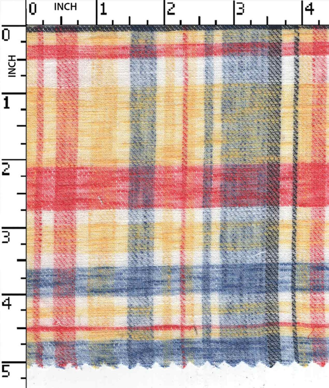 Twill Madras Fabric, brushed like flannel or plain twill madras, for men's shirts, hunting and fishing shirts, and dresses.