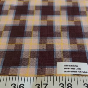 Houndstooth Fabric or Houndstooth tweed for menswear like suits, jackets, pants and bowties, and for women's coats and pants.