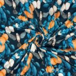 Printed Corduroy fabric for jackets, corduroy pants, children's clothing, winter clothing, corduroy bowties & dog bandanas.