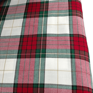 Plaid Twill Fabric for Fall flannel shirts, bowties, flannel dresses, flannel caps and hats, and dog bandanas & flannel jackets.
