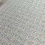 Wool Blend Boucle Tweed Check Fabric made for wool coats, pants, winter skirts & dresses, jackets, and coats & Fall clothing.