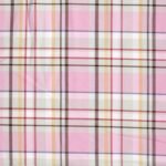 Plaid Twill fabric with for men's shirts, outdoor clothing, children's clothing, retro skirts & dresses and dog bandanas.