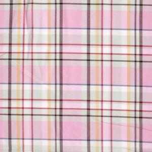Plaid Twill fabric with for men's shirts, outdoor clothing, children's clothing, retro skirts & dresses and dog bandanas.