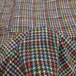 Wool Plaid Fabric for wool pants, retro dresses & skirts, shirts, wool jackets and coats , dog bowties & Fall dog bandanas.