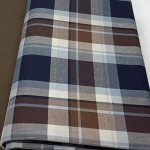 Plaid Twill fabric for winter sewing like shirts, outdoor clothing, dog bandanas, flannel bowties & retro dresses & kids clothing.