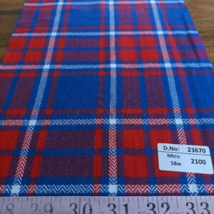Herringbone Plaid Cotton fabric for Fall & winter shirts, outdoor clothing, classic children's clothing & retro clothing.