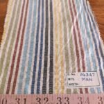 Seersucker Striped Fabric for shirts, preppy children's clothing, bowties, vintage sewing, retro skirts & dresses & dog bandanas.