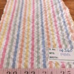 Seersucker Fabric - Striped Seersucker for shirts, children's clothing, bowties and ties, southern clothing, vintage menswear.
