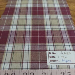 Madras Plaid fabric for classic menswear, vintage skirts & dresses, retro sewing, classic children's clothing & theater costumes.