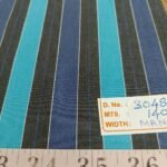 Striped Fabric made of cotton, for striped dresses & skirts, vintage clothing, men's shirts, ties and bowties & classic clothing.