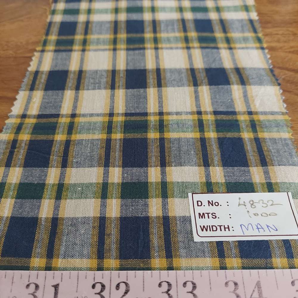Vintage check fabric for check shirts, bowties, ties, dog bandanas, classic childrens clothing, southern clothing, and sewing.